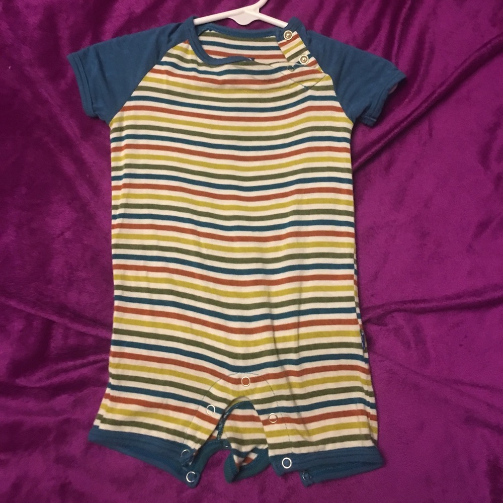 Fantasy Stripe Romper